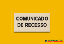 Funcionamento na Semana Santa