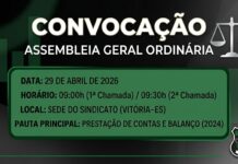 Edital de Convocação: Assembleia Geral Ordinária