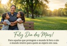 Às Mães Vigilantes Dias das Mães 2026