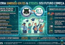 Parceria SINDSEG-GV/ES e ETESES sindseg-eteses-parceria