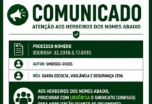 COMUNICADO IMPORTANTE
