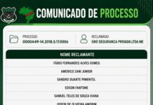 Comunicado de Processo