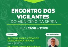 Encontro dos Vigilantes do Município da Serra